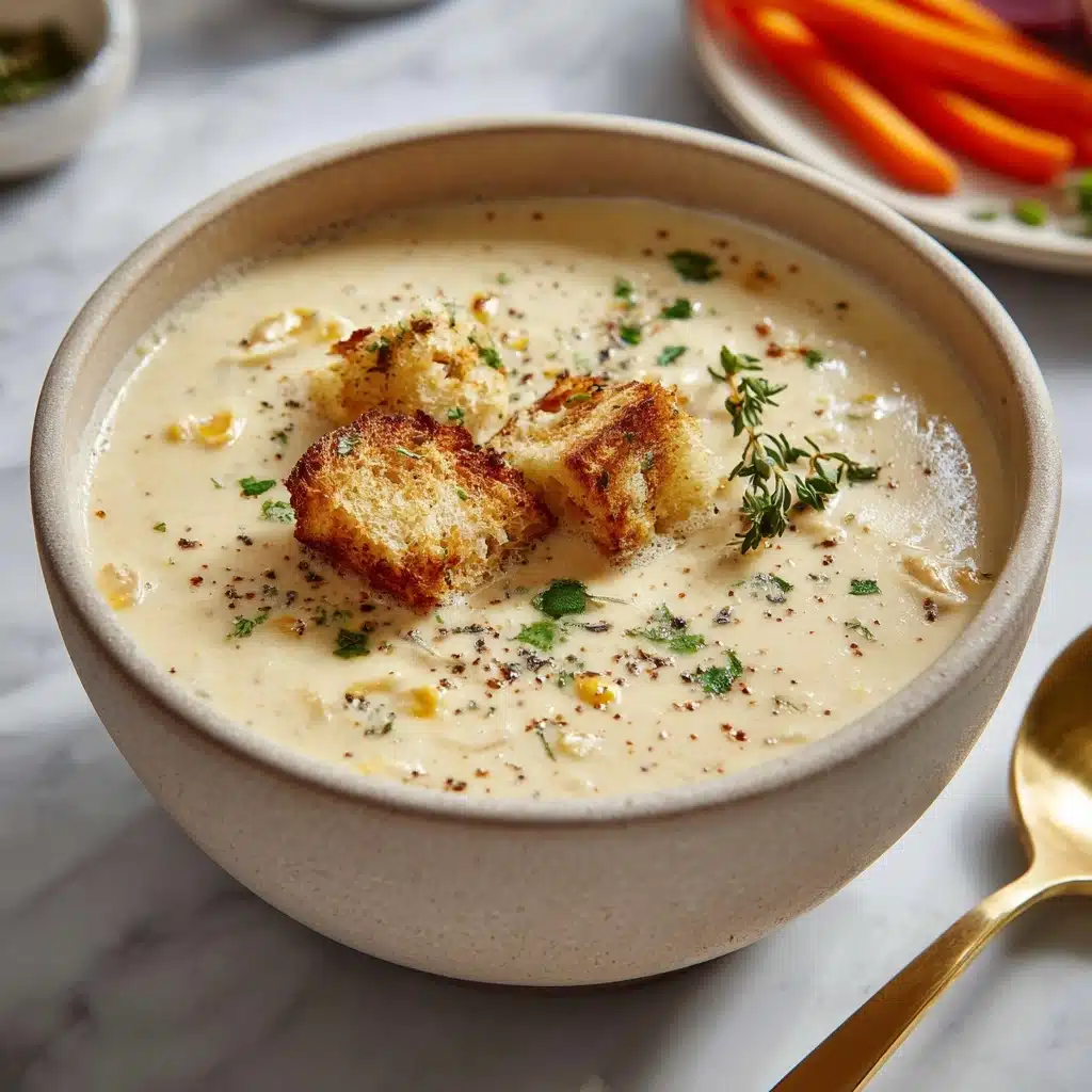 Chicken Corn Chowder Recipe - Recipe Image