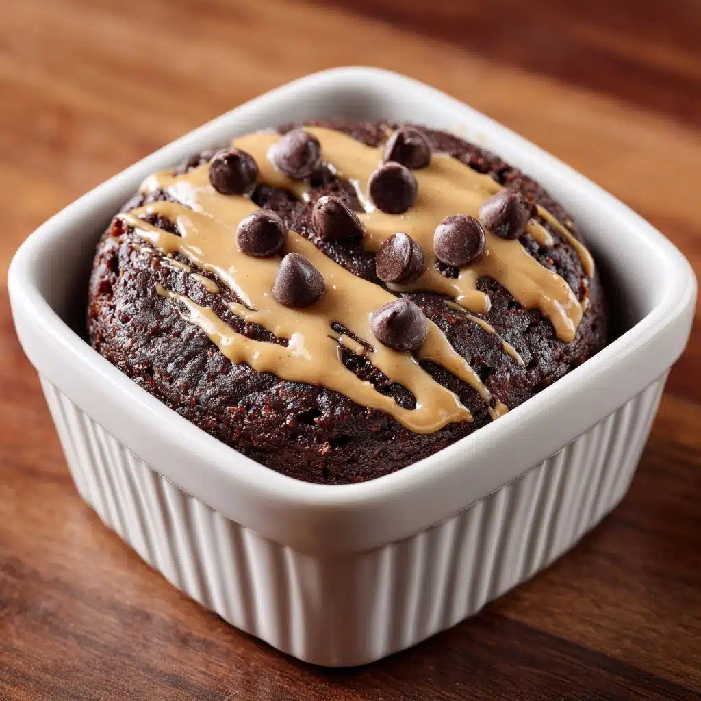 Two-Minute Protein Brownie Recipe - Recipe Image