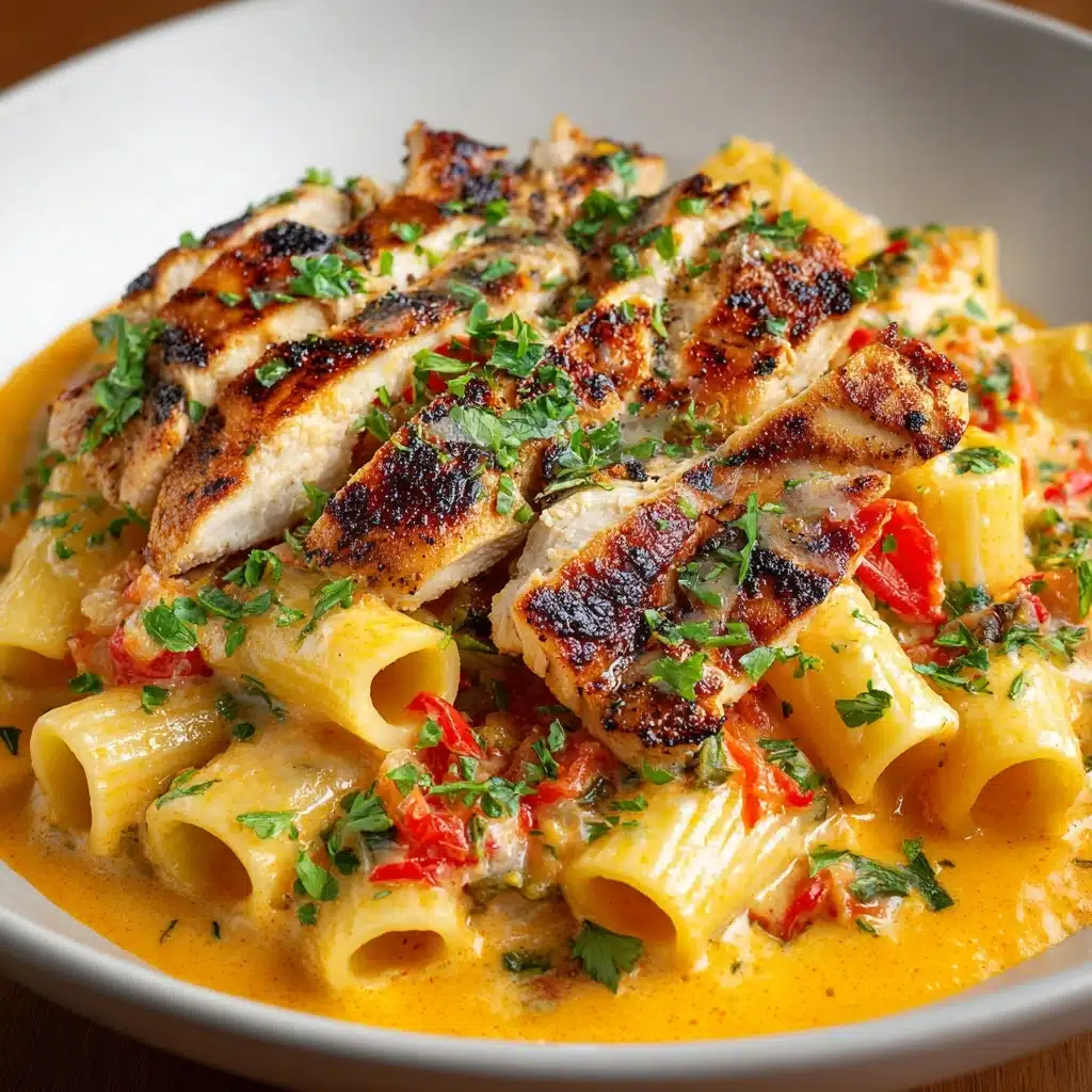 Marry Me Chicken Pasta Recipe - Recipe Image