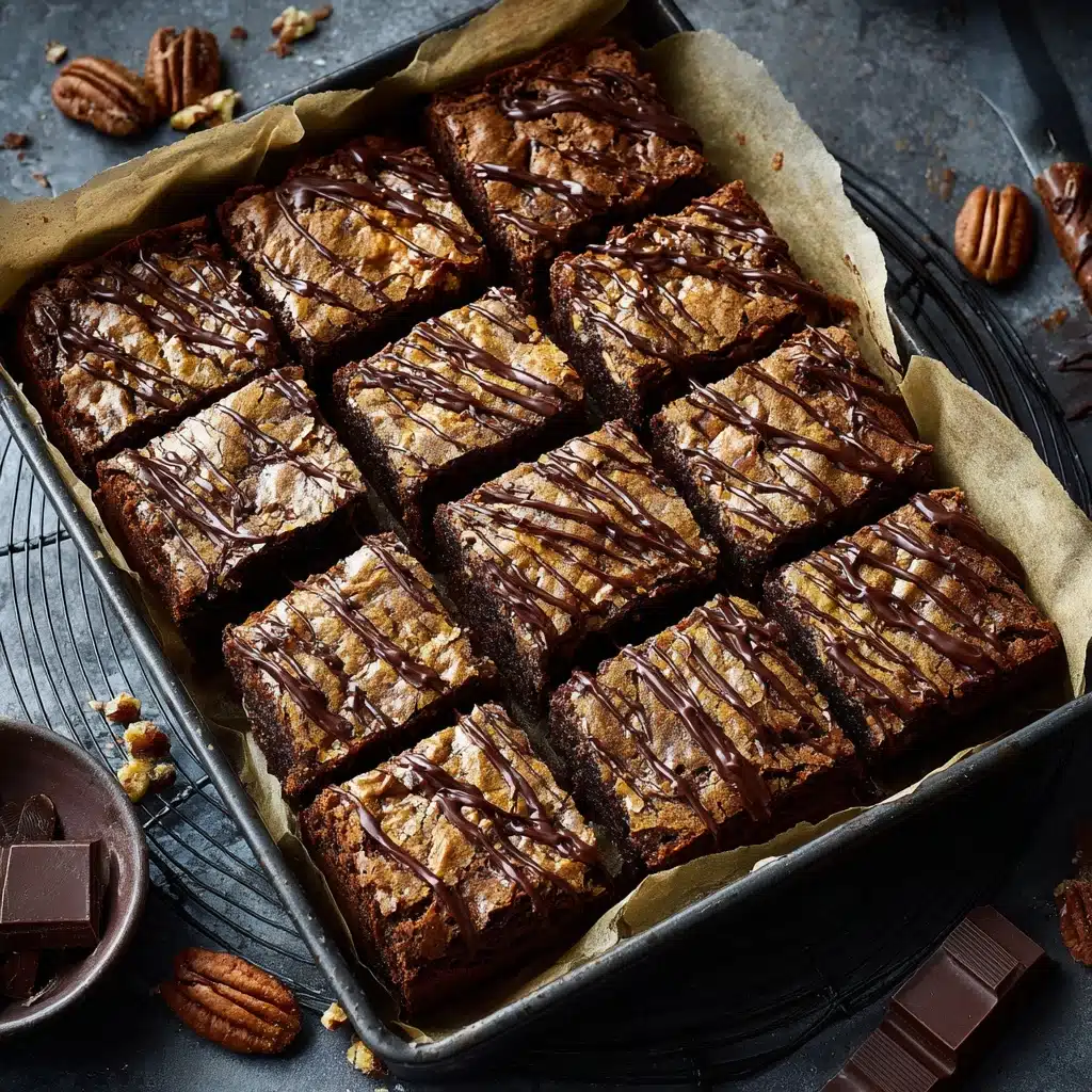 German Chocolate Brownies Recipe - Recipe Image