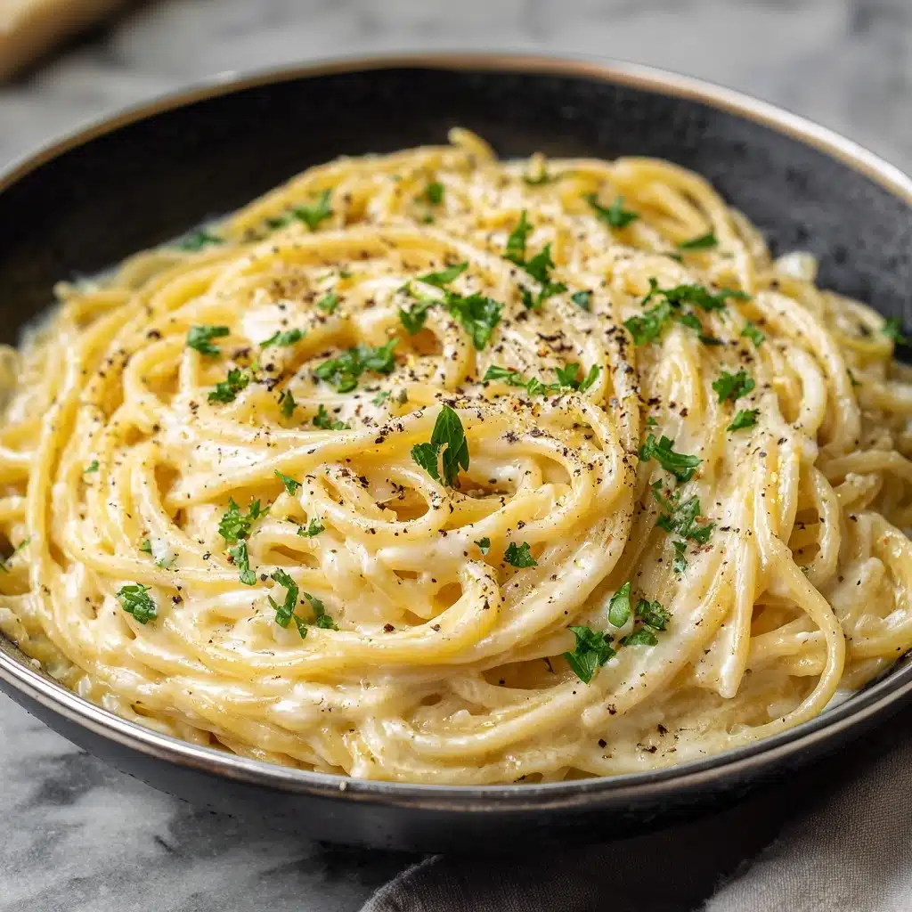 Creamy Spaghetti Recipe - Recipe Image