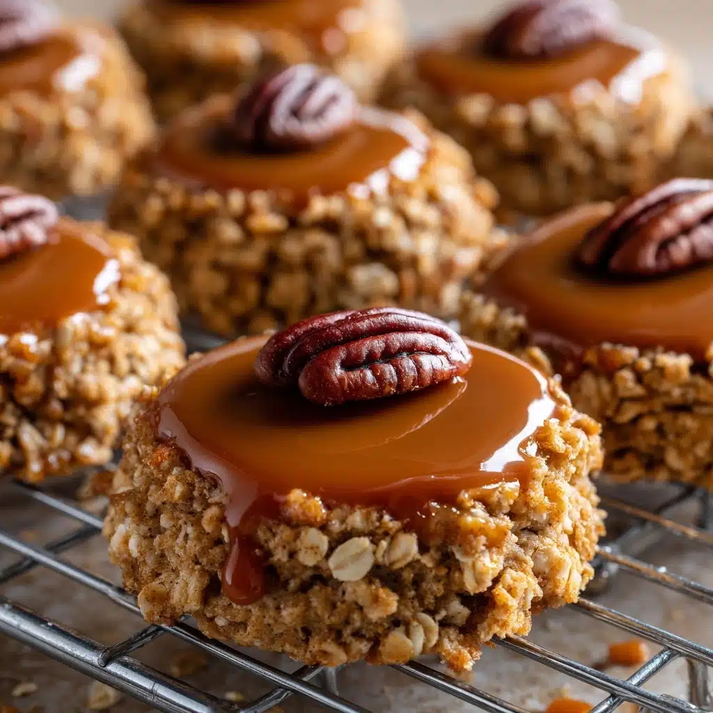 Easy No Bake Pecan Coconut Praline Cookies Recipe - Recipe Image