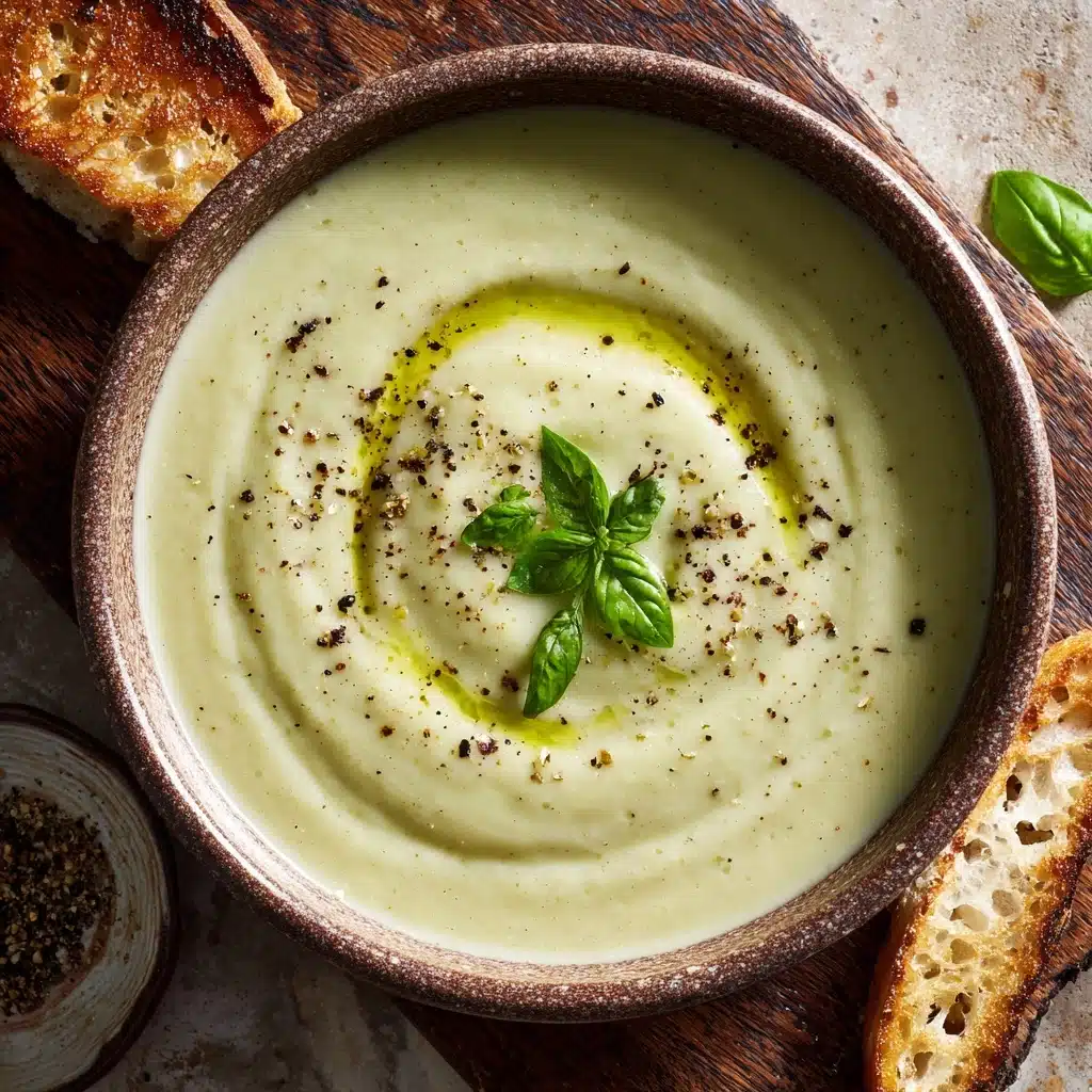Simple Brussels Sprout Soup Recipe - Recipe Image