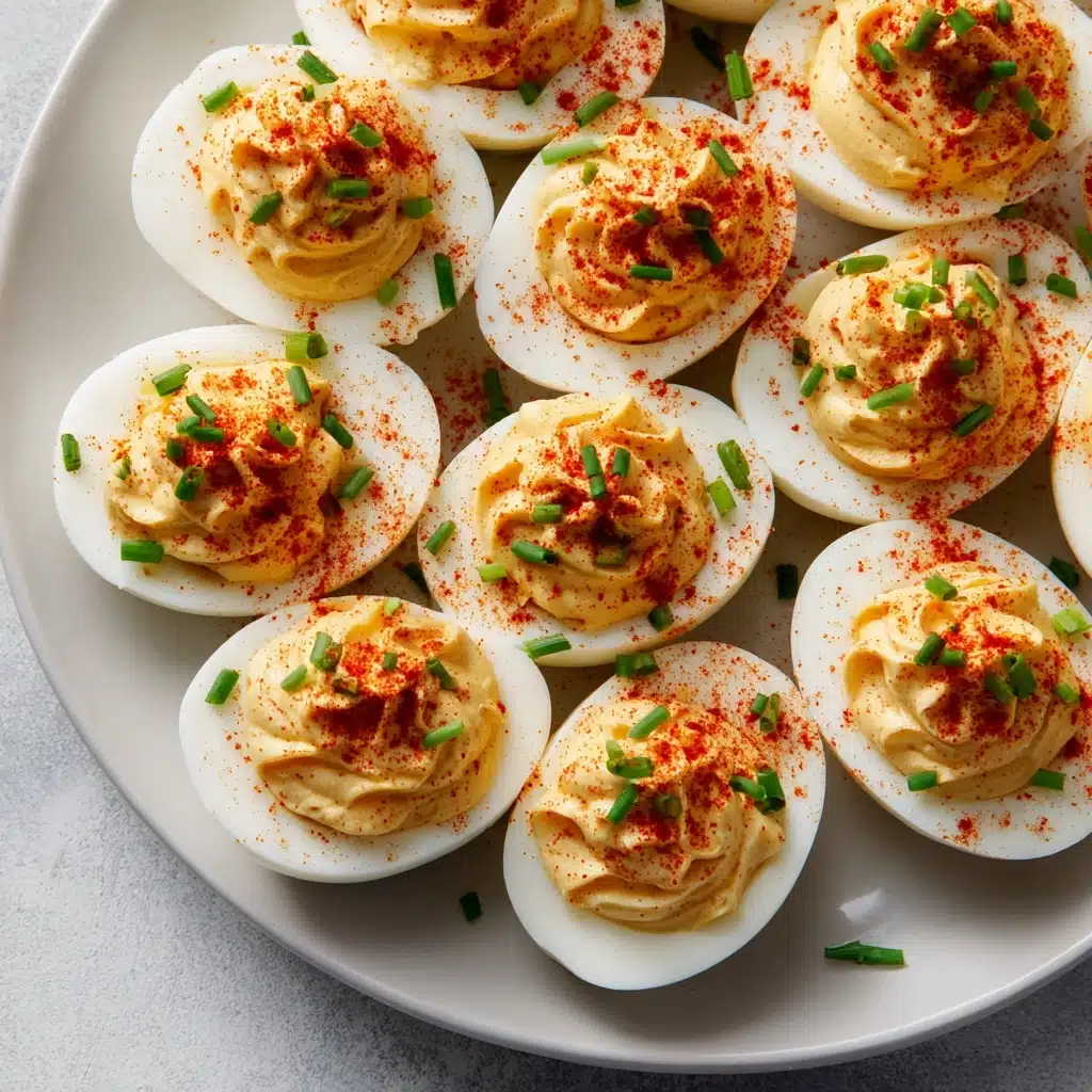 Deviled Eggs Recipe - Recipe Image