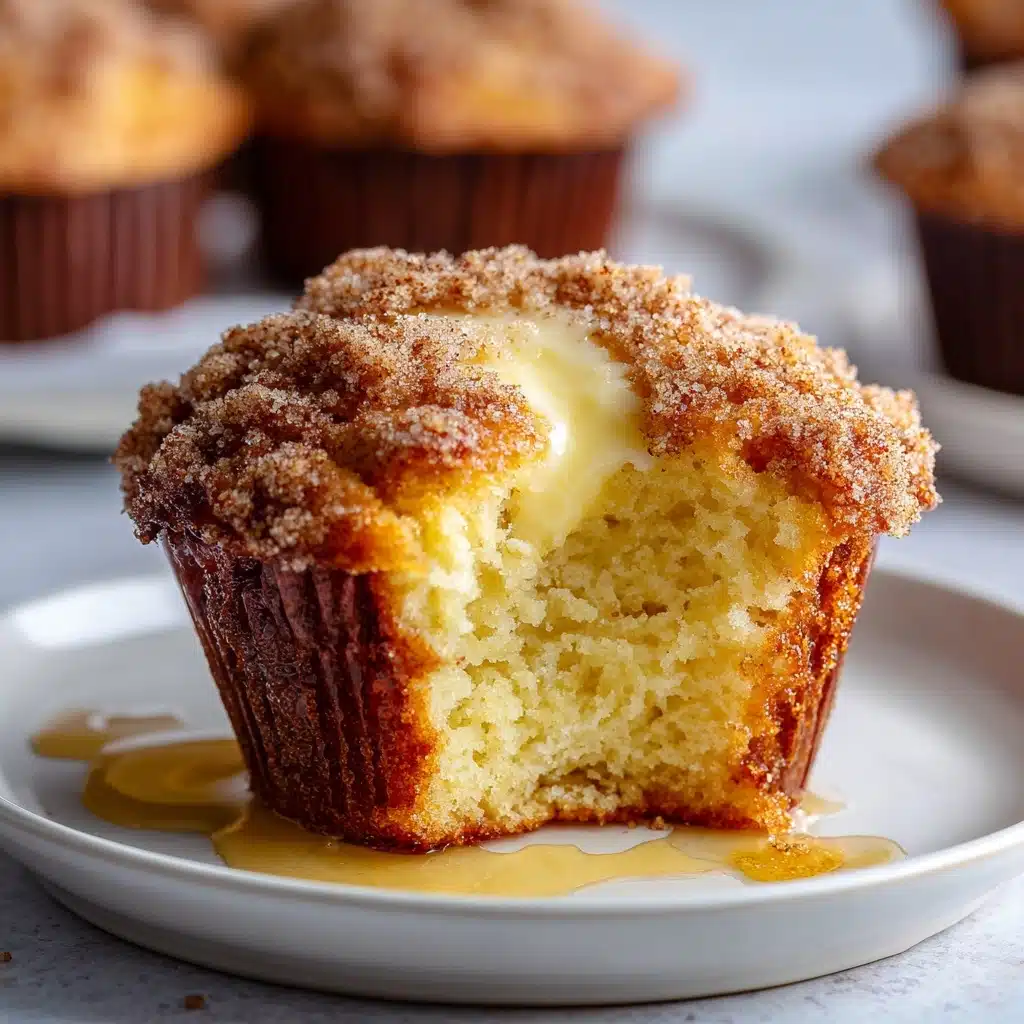 Gooey Cinnamon Cream Cheese Muffins Recipe