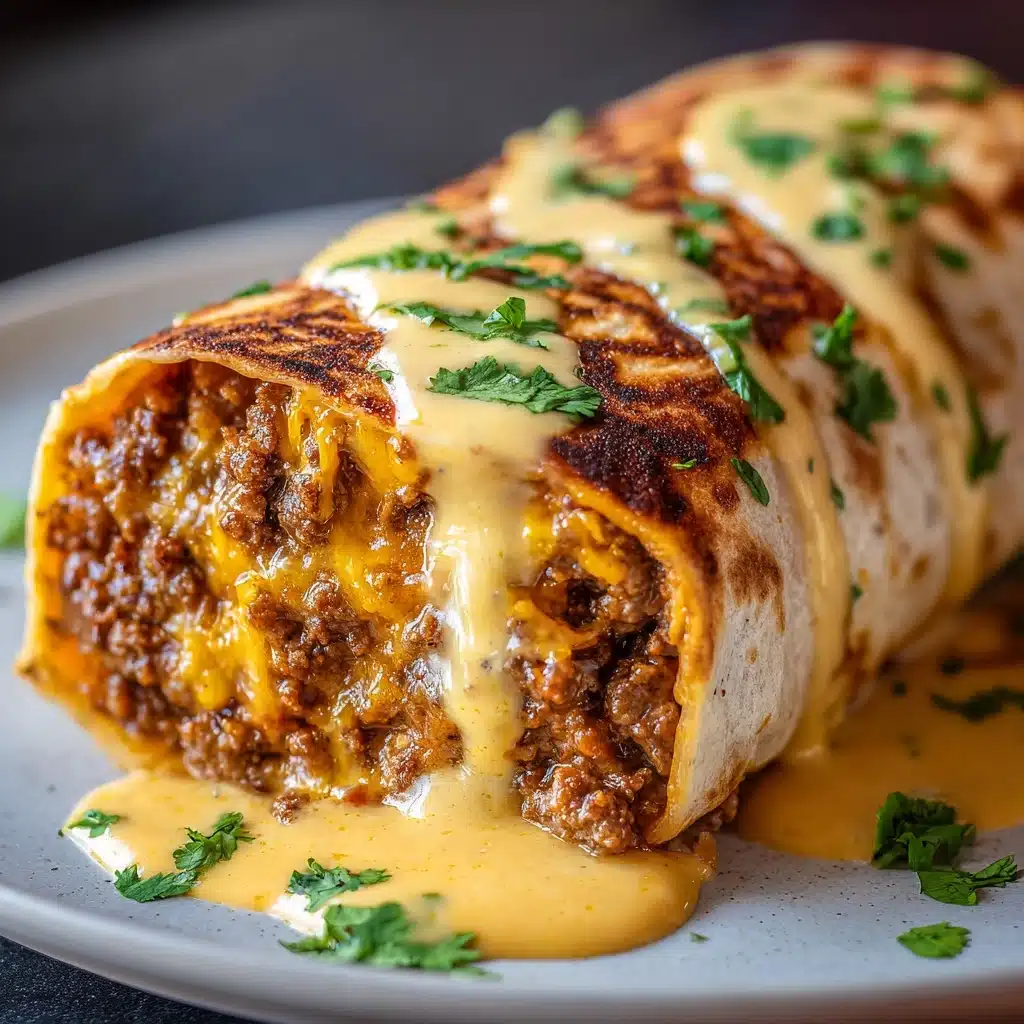 Best Beef and Cheese Burrito Recipe