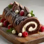 Choco Swiss Roll Delight Recipe