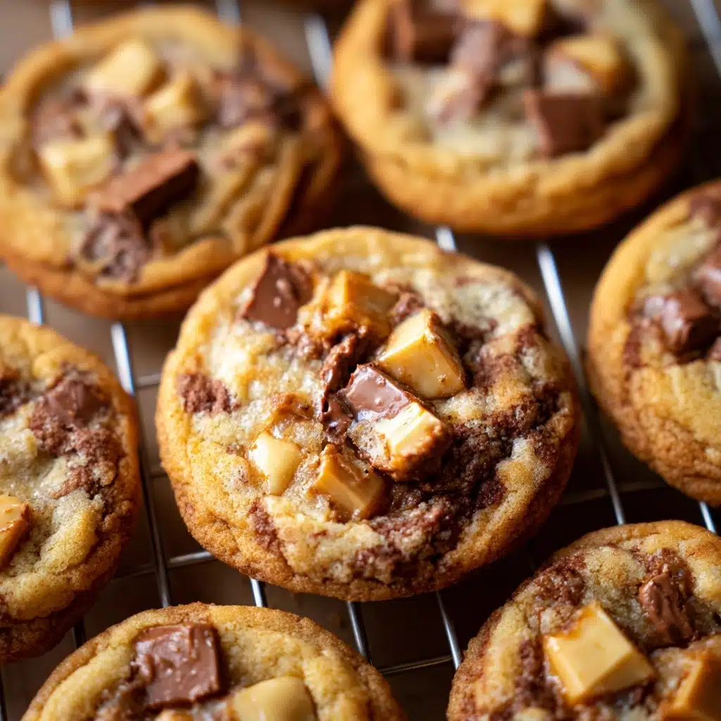 Peanut Butter Butterfinger Cookies Recipe - Recipe Image