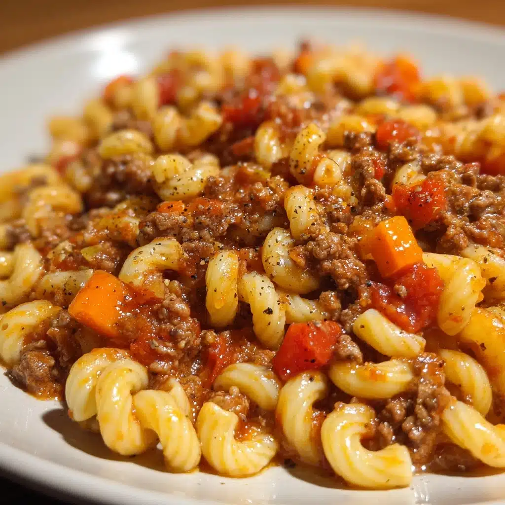 American Goulash Recipe - Recipe Image