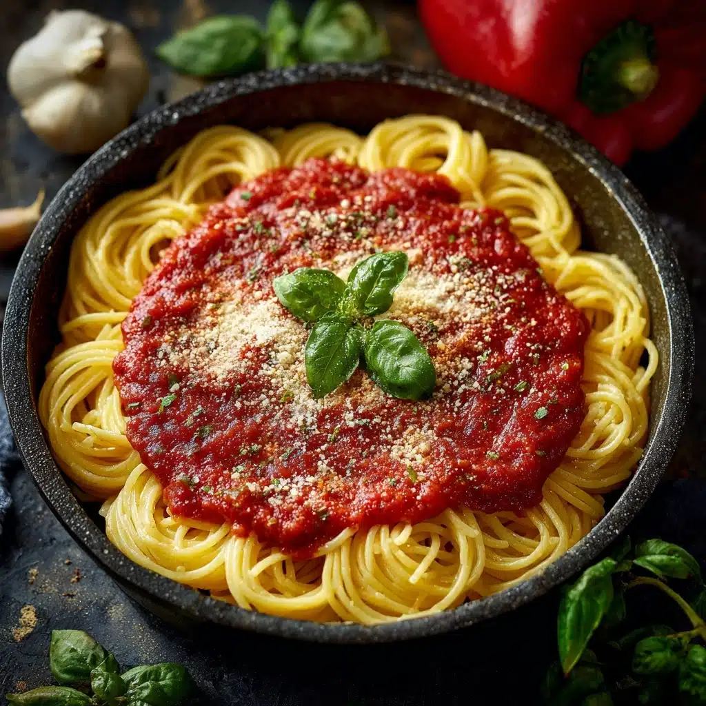 Homemade Spaghetti Recipe - Recipe Image