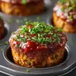 Meatloaf Muffins Recipe