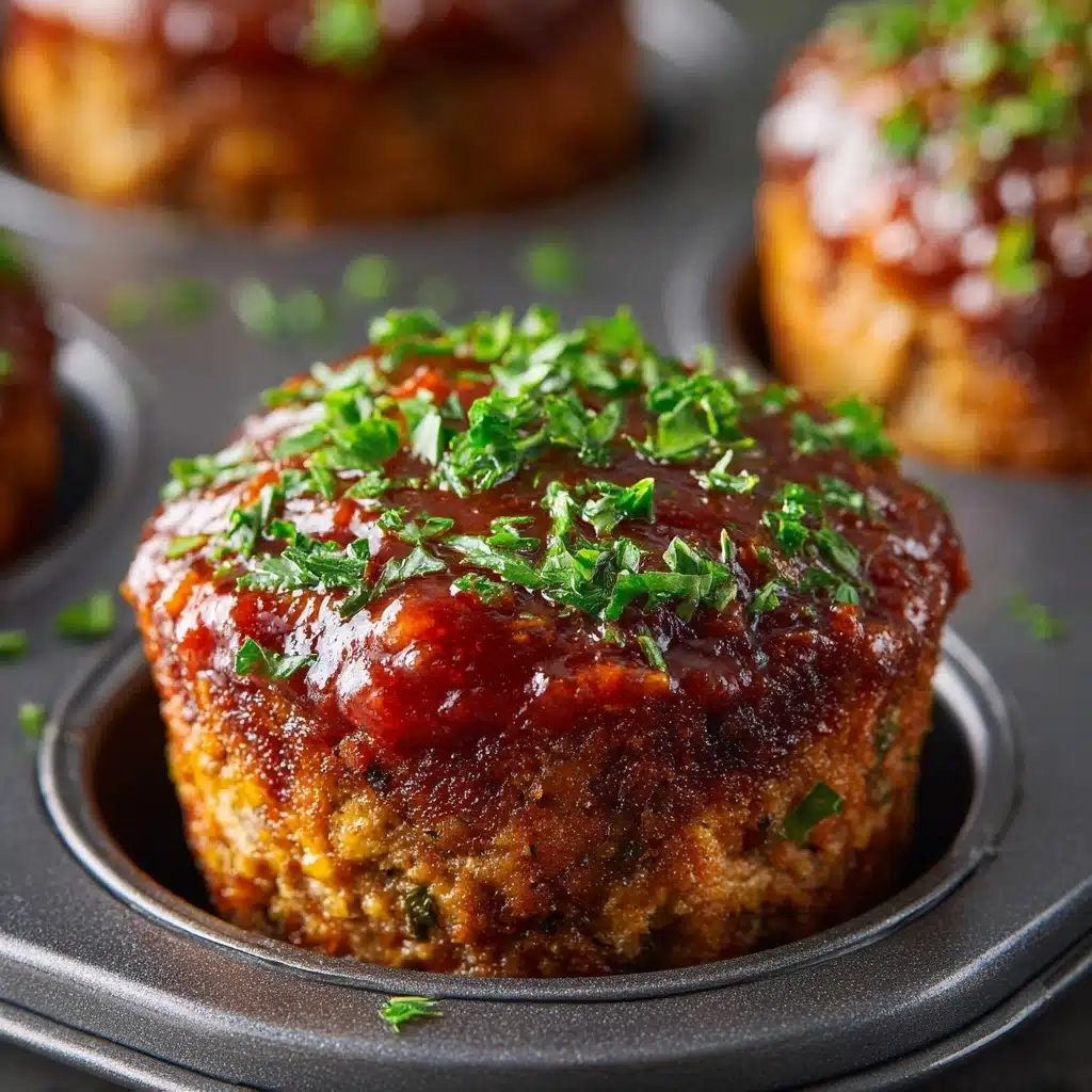 Meatloaf Muffins Recipe