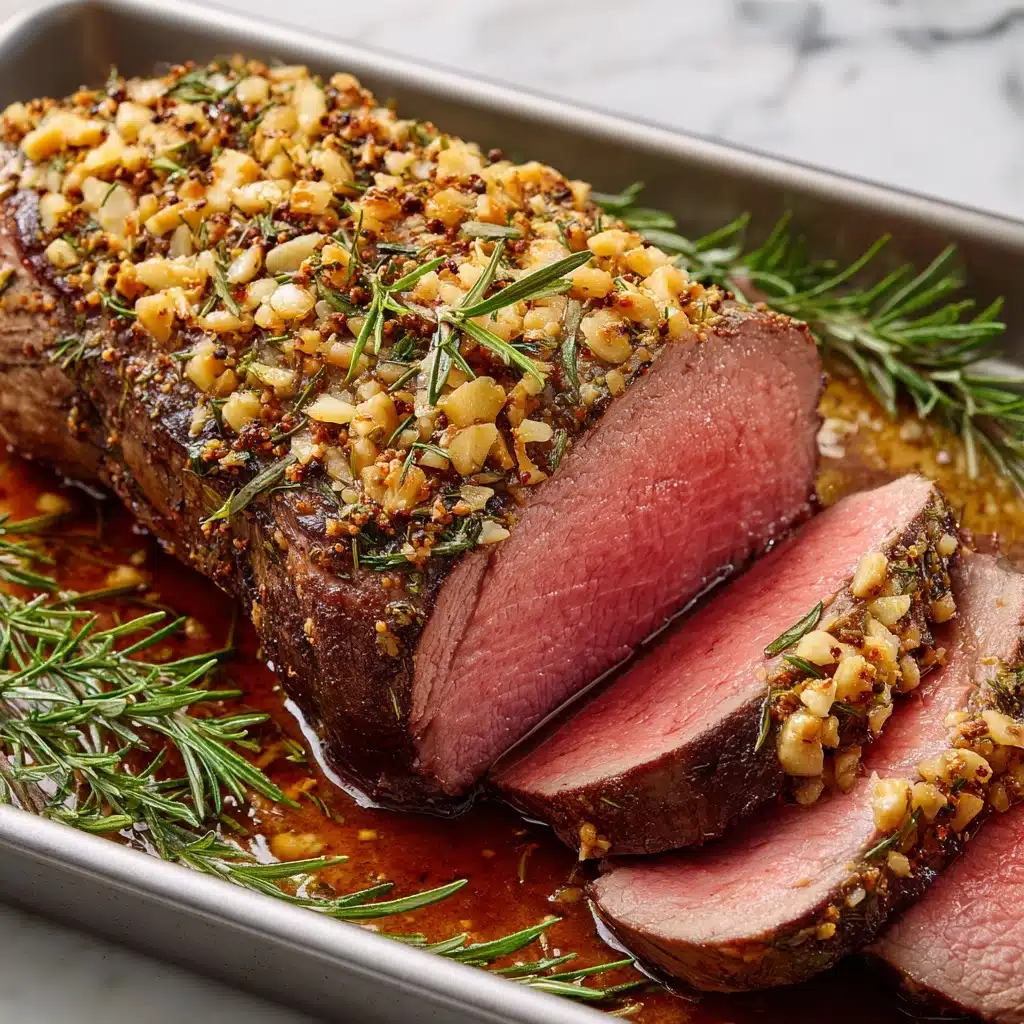 Beef Tenderloin in the Oven Recipe