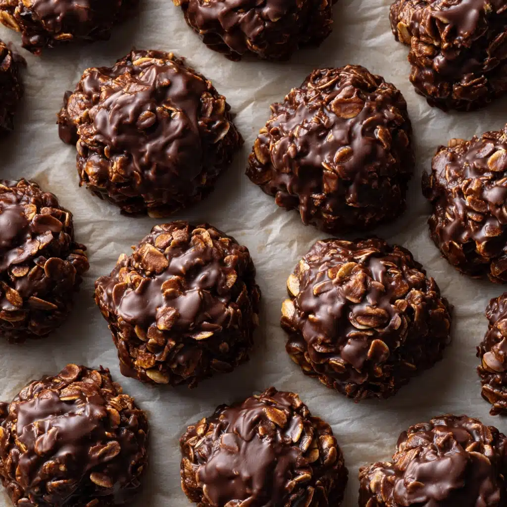 Classic No-Bake Cookies Recipe