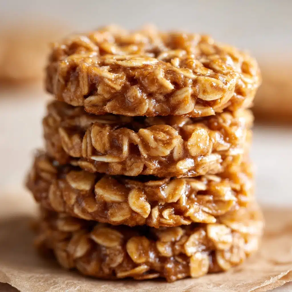 No-Bake Preacher Cookies Recipe