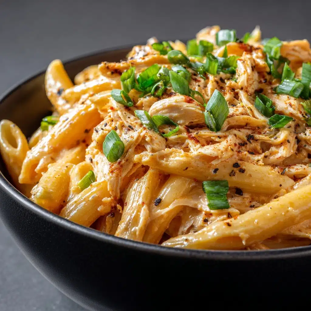 Buffalo Chicken Pasta Recipe - Recipe Image