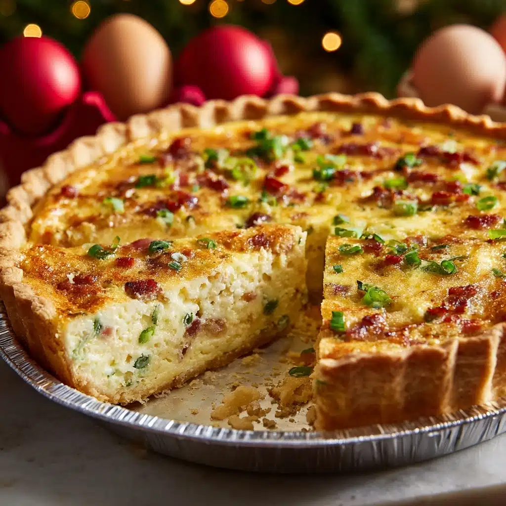 Mississippi Sin Quiche Recipe