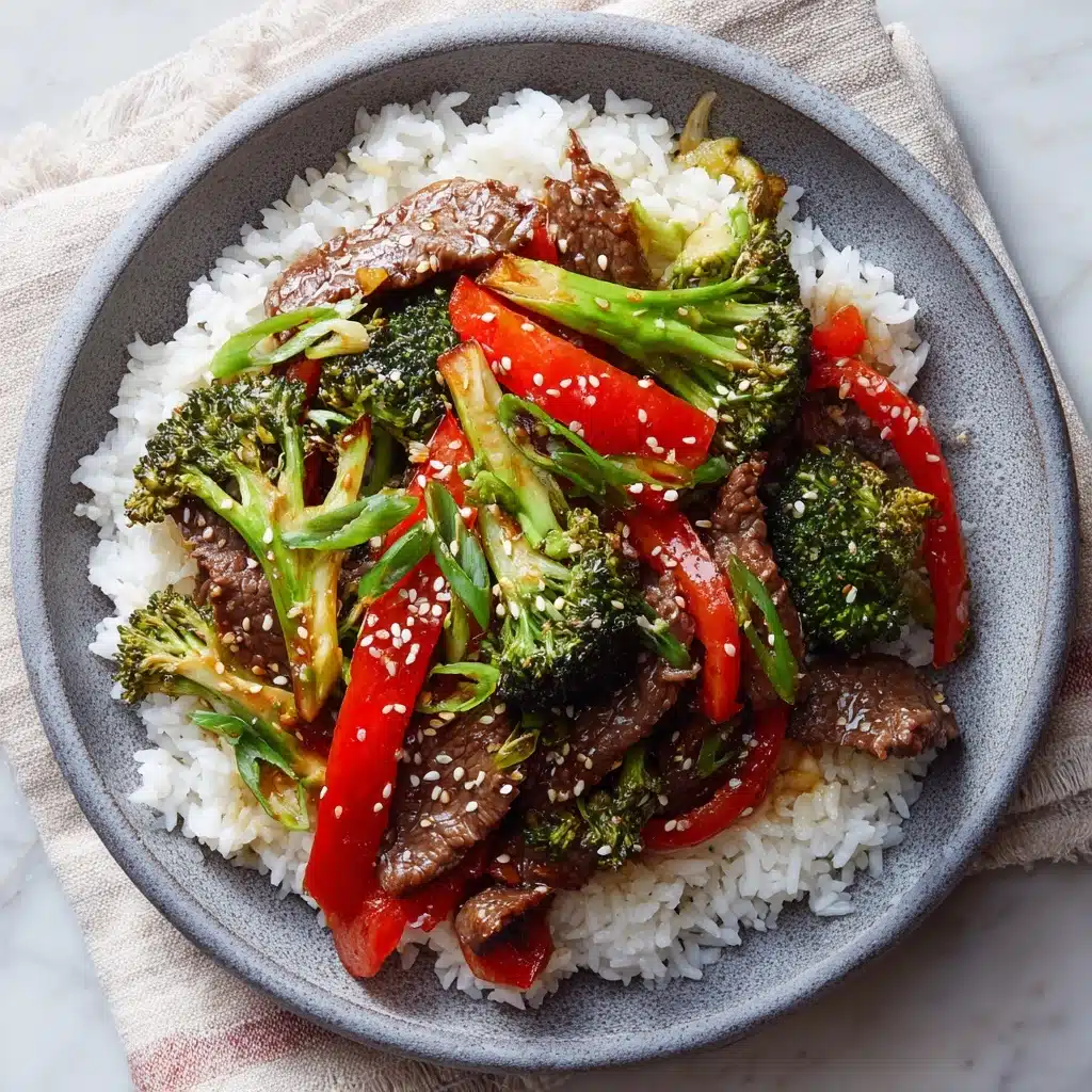 Quick Beef Stir-Fry Recipe