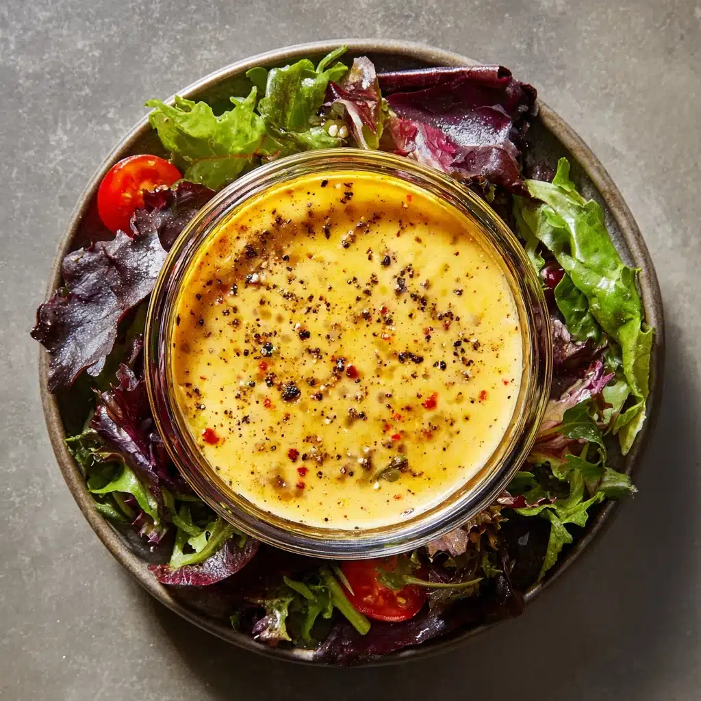 Homemade Honey Mustard Dressing Recipe - Recipe Image