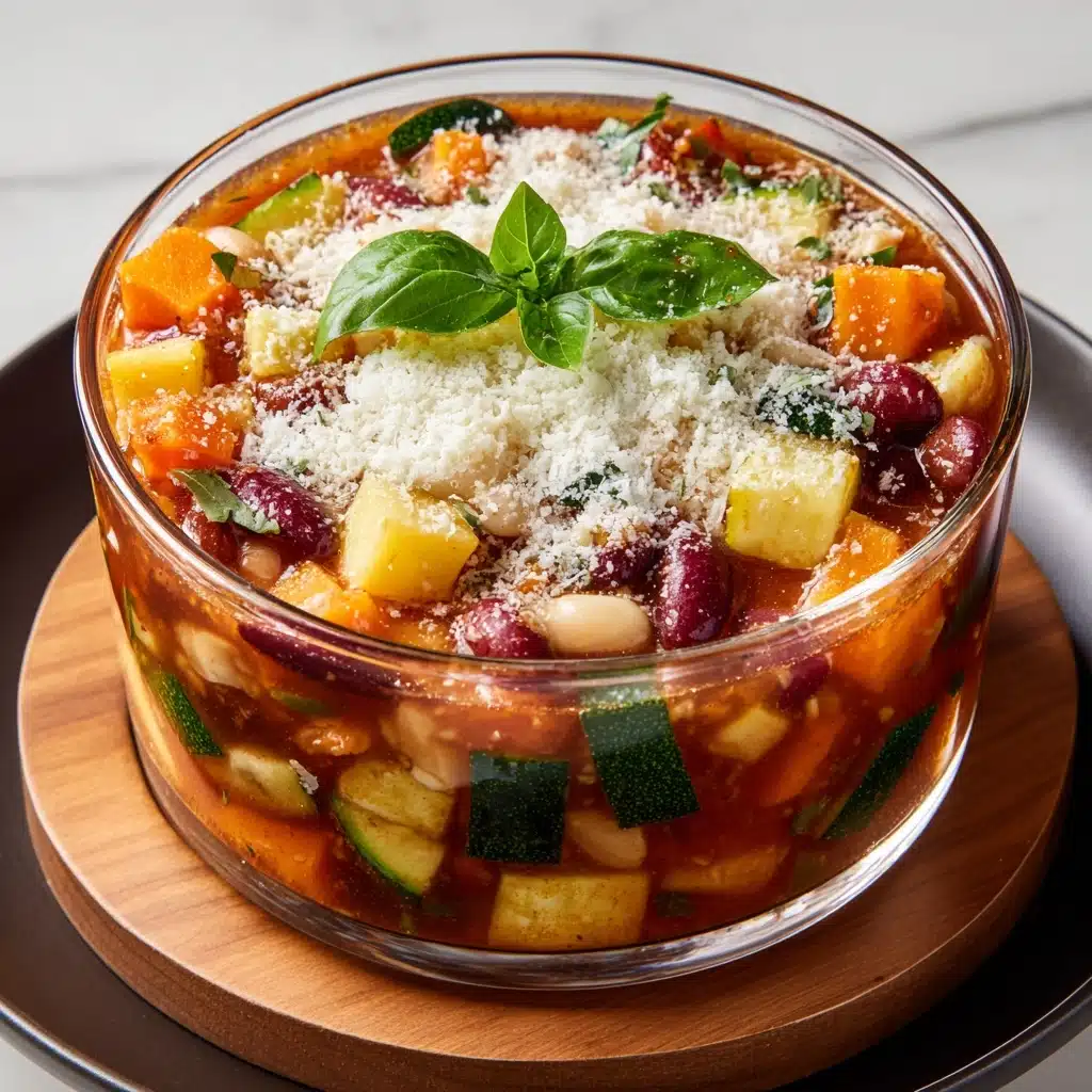 Homemade Minestrone Soup Recipe - Recipe Image