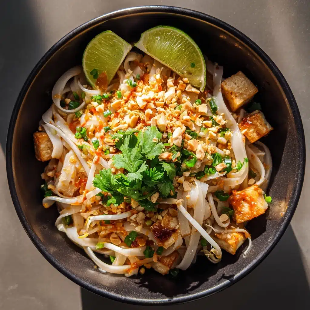 Chicken Pad Thai Recipe