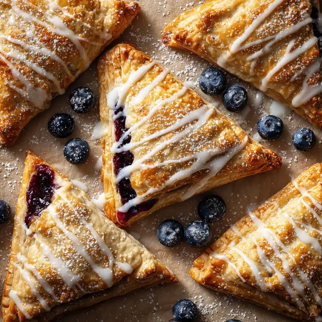 Blueberry Hand Pies Recipe - Recipe Image