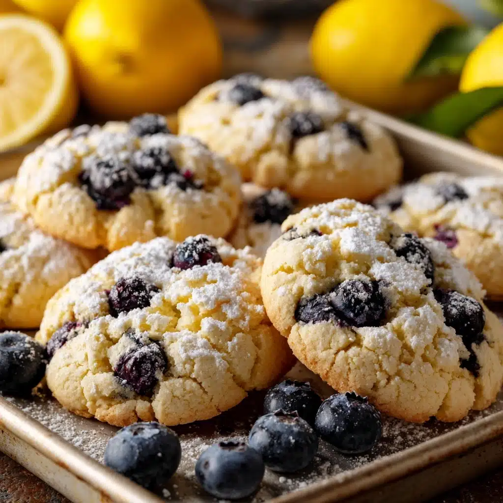Blueberry Lemon Cookies Recipe - Recipe Image