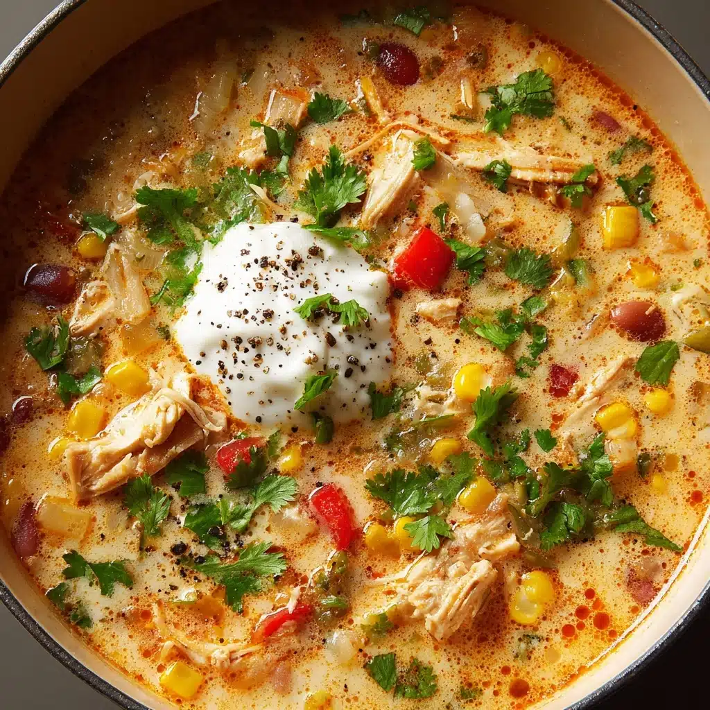 Easy White Chicken Chili Recipe
