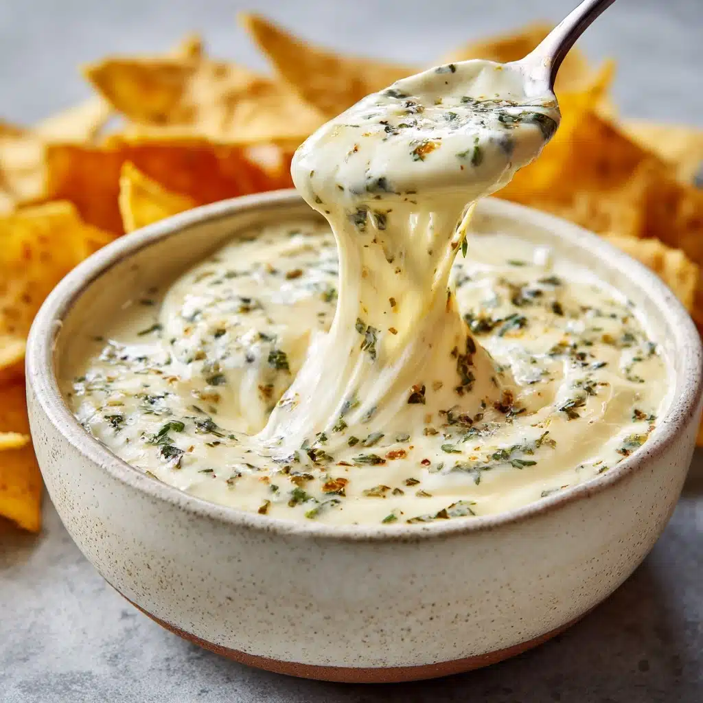 Mexican Restaurant-Style Cheese Dip Recipe - Recipe Image
