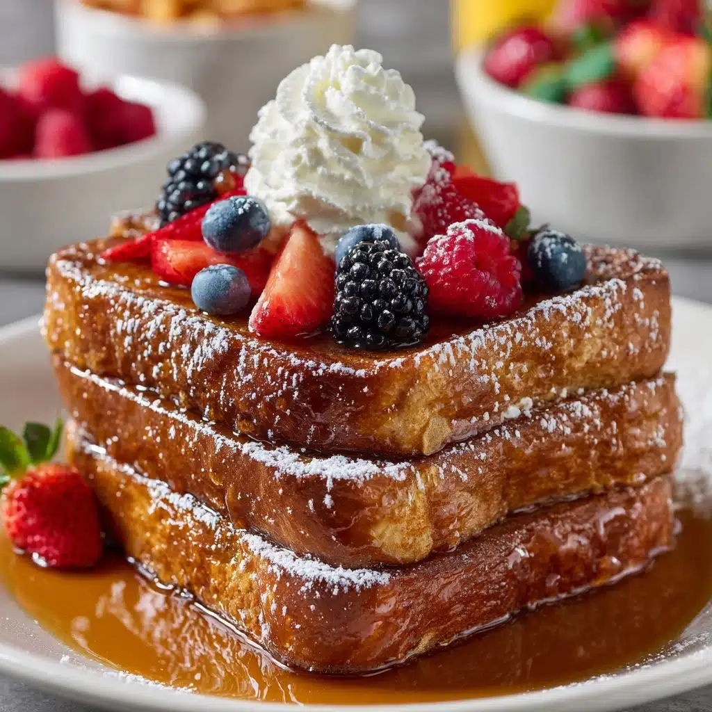 Blackstone French Toast Recipe - Recipe Image
