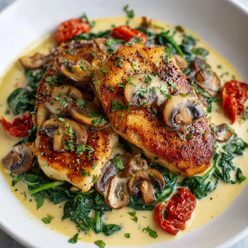 Tuscan Chicken Recipe - Recipe Image