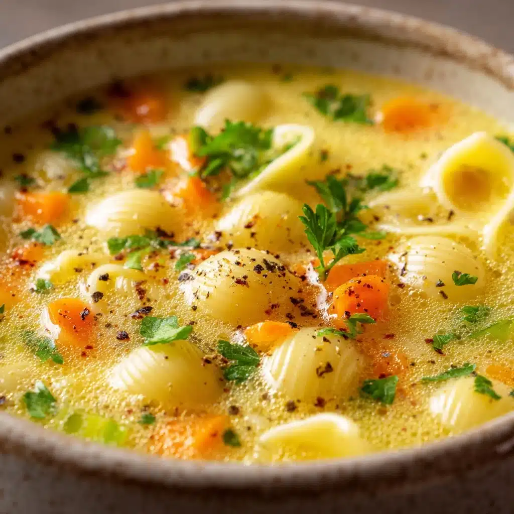 Pastina Soup Recipe - Recipe Image