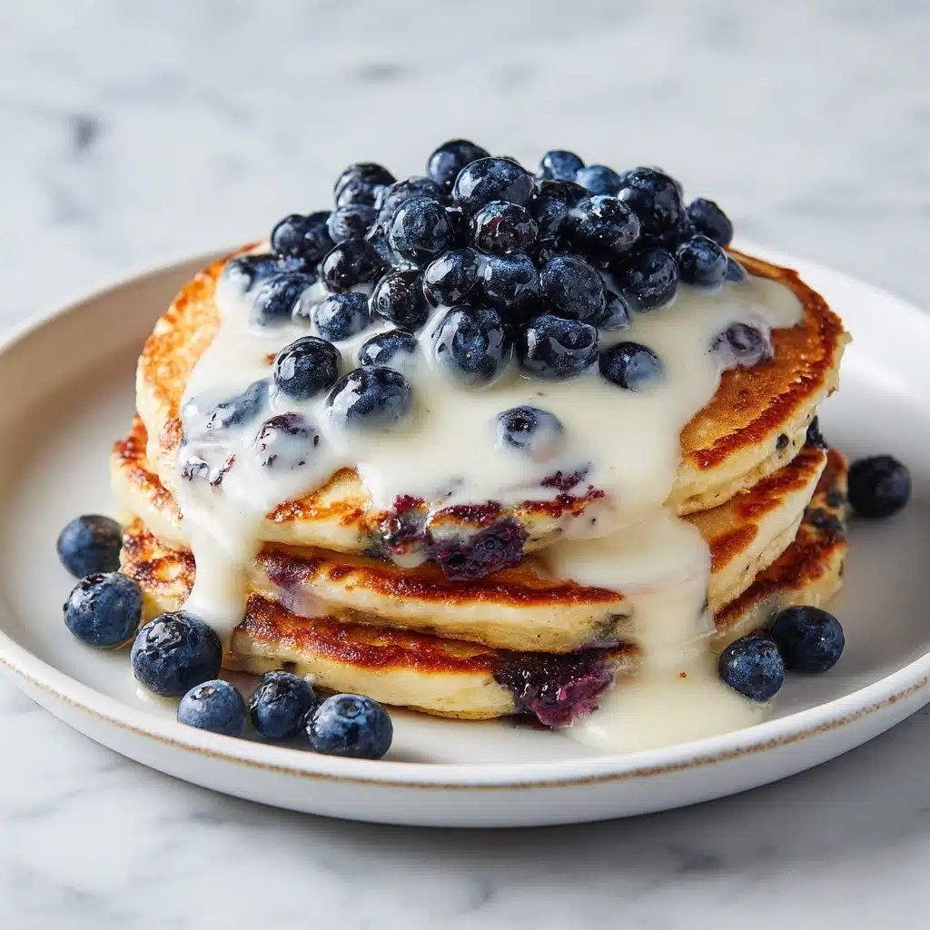 Blueberry Pancakes Recipe - Recipe Image