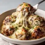 French Onion Meatballs Recipe