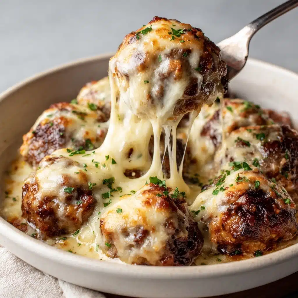 French Onion Meatballs Recipe
