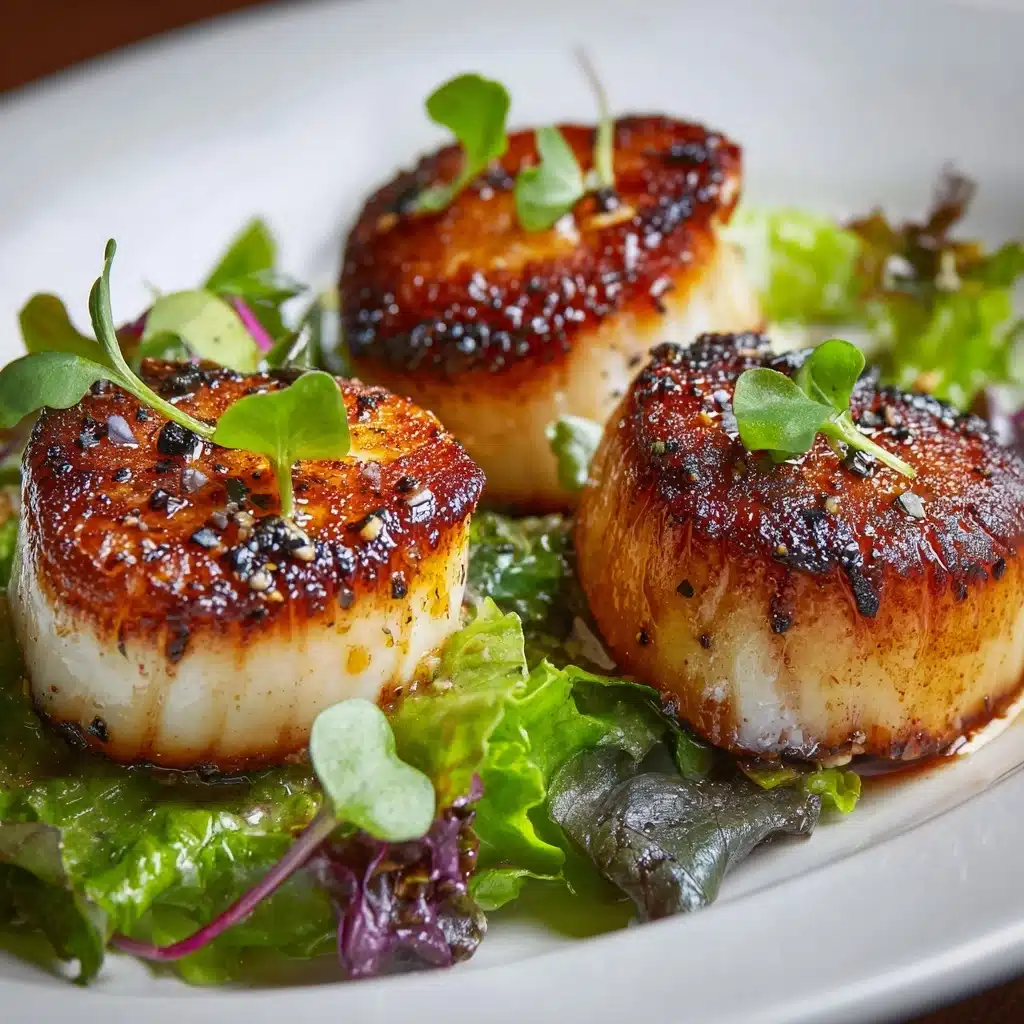 Broiled Scallops Recipe - Recipe Image