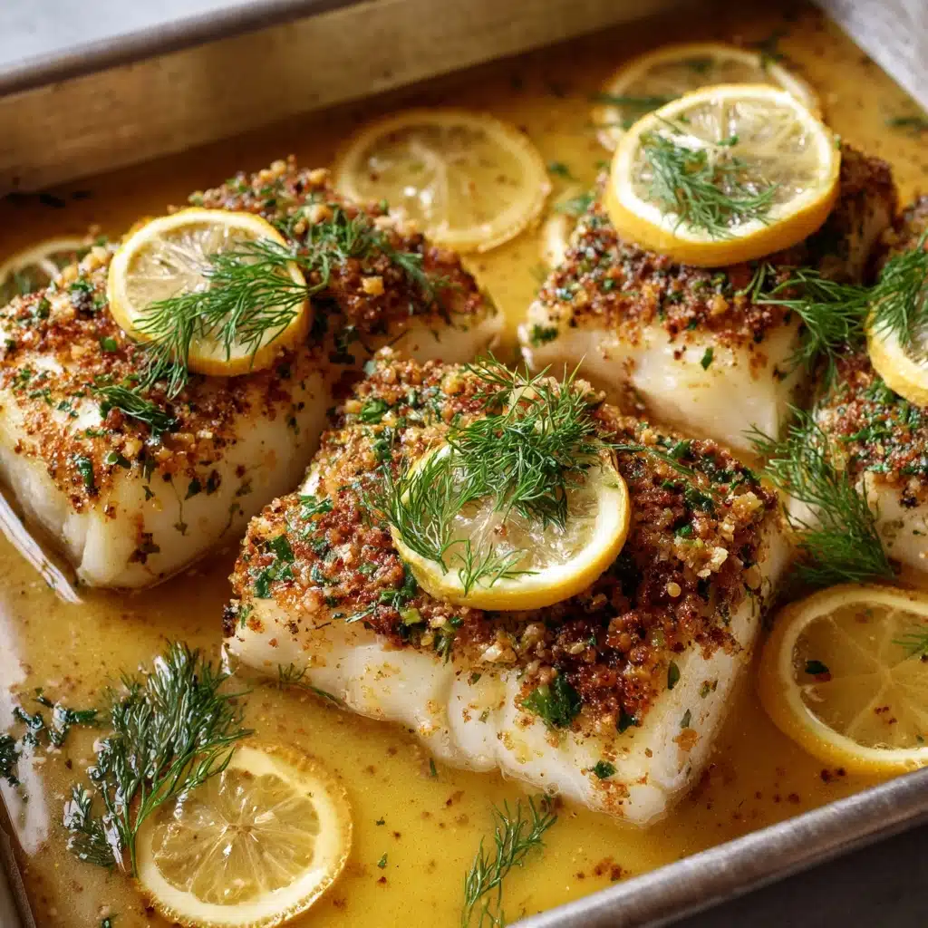 Lemony Steamed Fish Recipe - Recipe Image