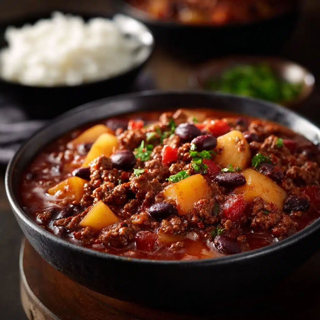 Steak Chili Con Carne Recipe - Recipe Image