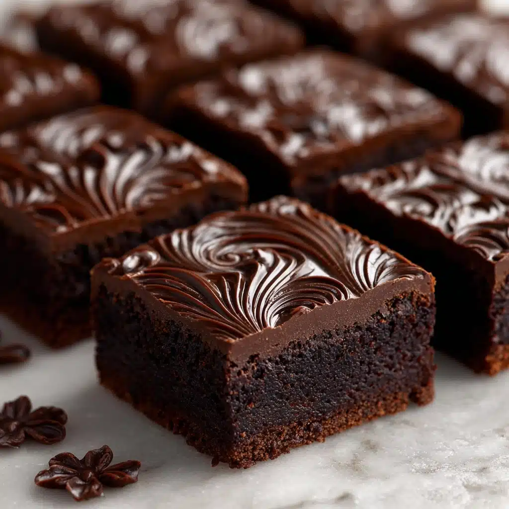 No-Bake Brownies Without Dates Recipe - Recipe Image
