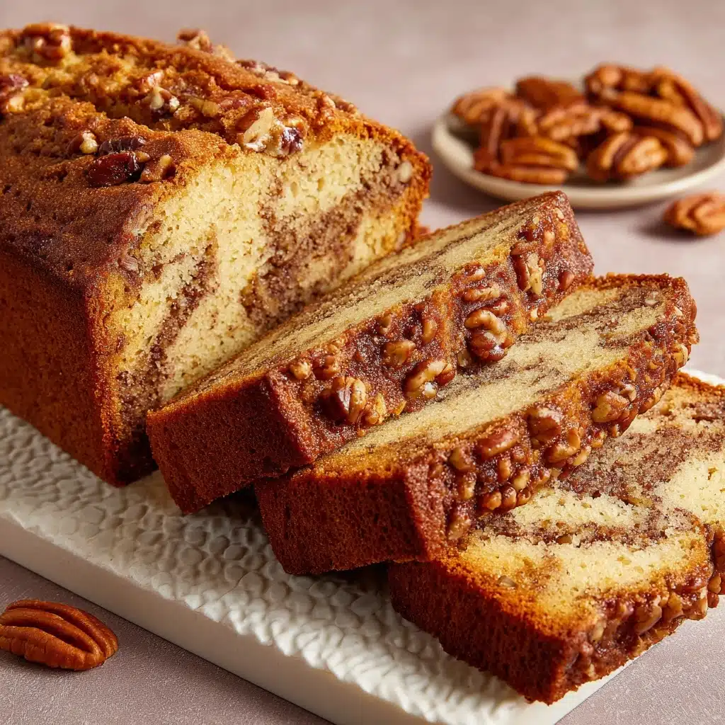 Sweet Alabama Pecan Bread Recipe