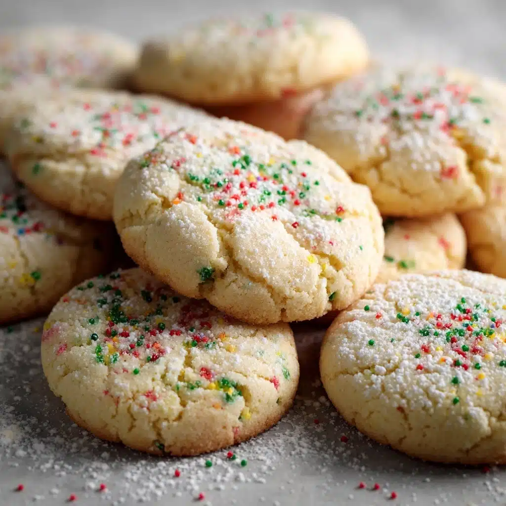 Easy Sugar Cookies Recipe - Recipe Image