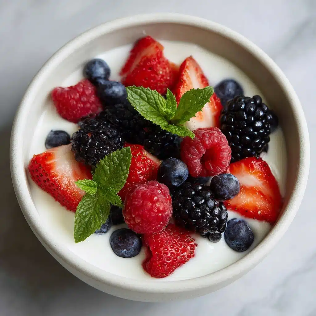 Summer Berry Salad Recipe - Recipe Image
