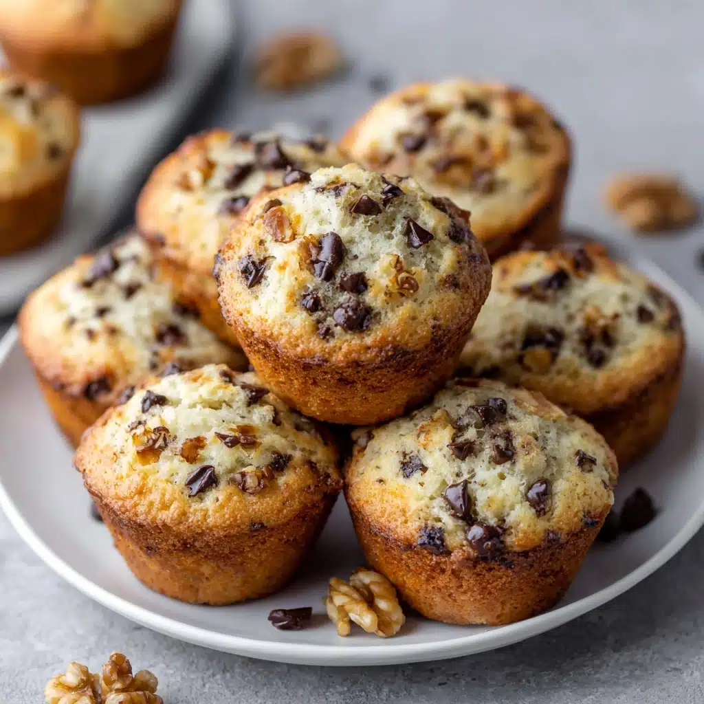 Banana Bread Bites Recipe - Recipe Image