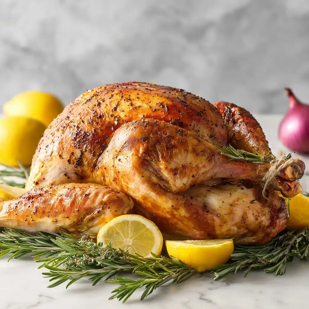 Spatchcocked Turkey Recipe - Recipe Image