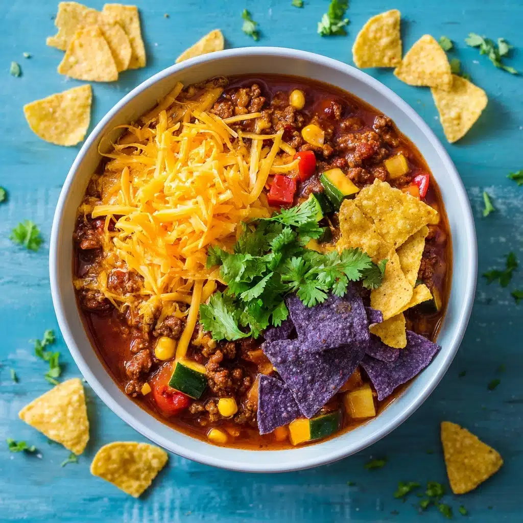 The Best Healthy Turkey Chili Recipe - Recipe Image