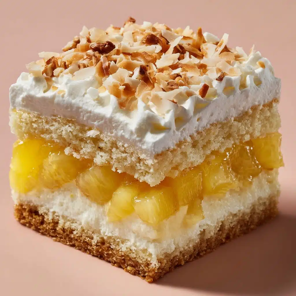 Hawaiian Pineapple Cake Recipe - Recipe Image