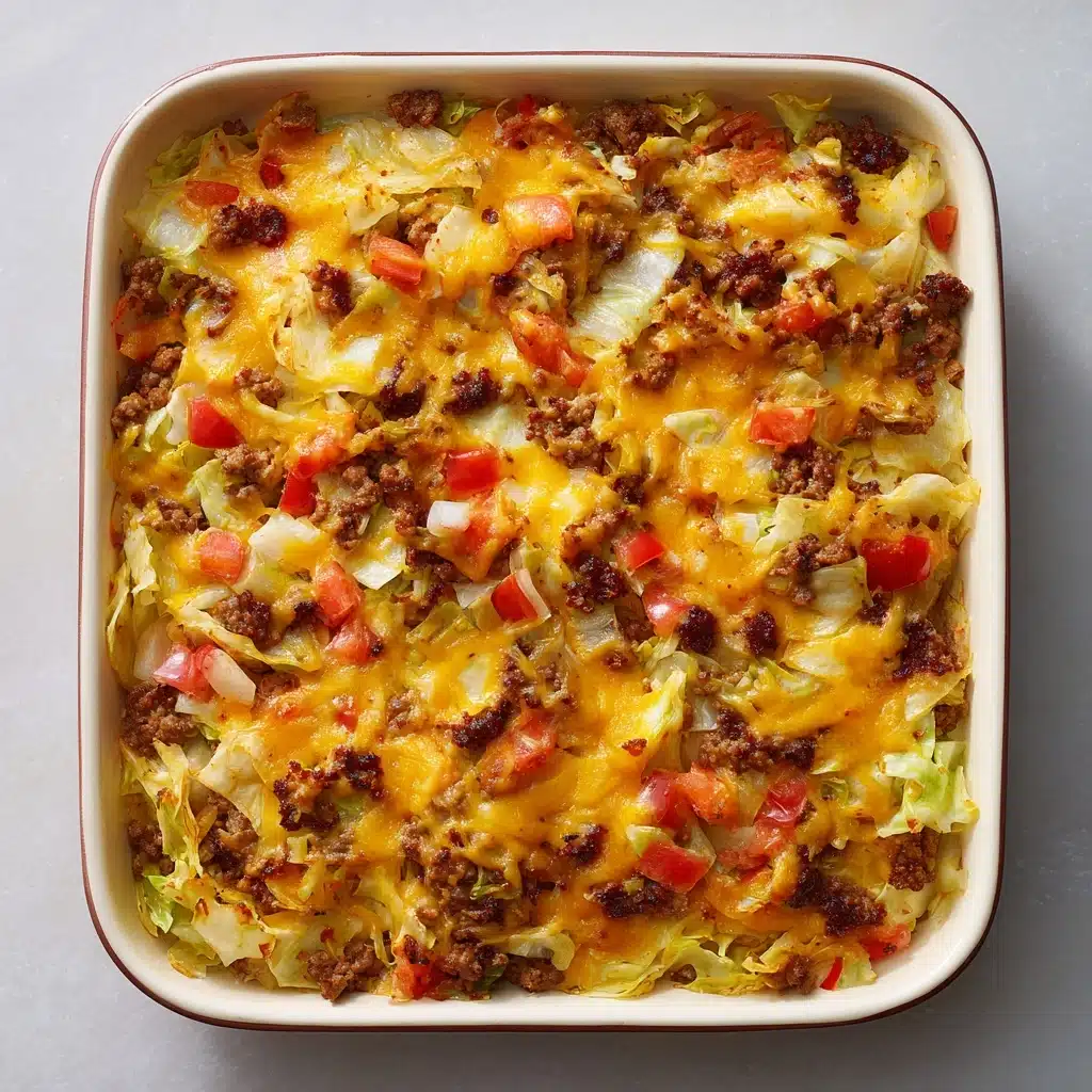 Cabbage Beef Bake Recipe - Recipe Image