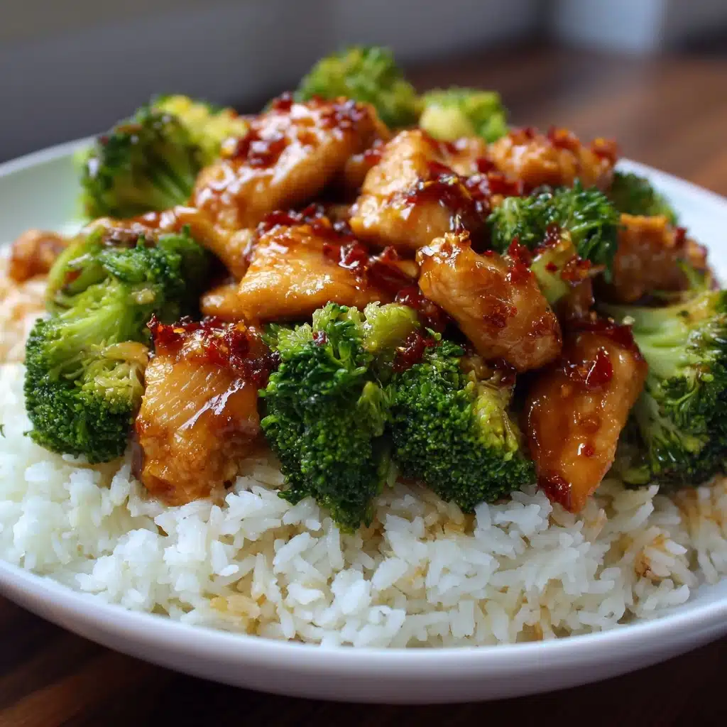 Chinese Chicken and Broccoli Stir Fry Recipe - Recipe Image