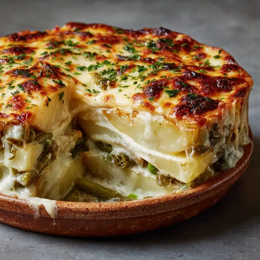 Green Bean and Potato Casserole Recipe - Recipe Image