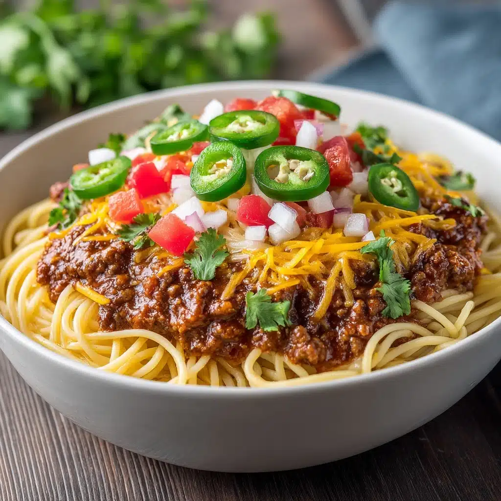 The Best Taco Spaghetti Recipe - Recipe Image